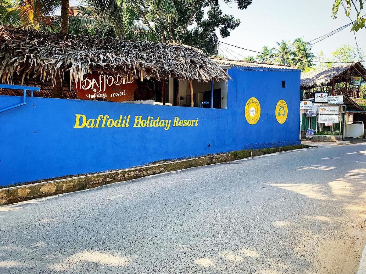Daffodil Restaurant & Holiday Resort Unawatuna Dış mekan fotoğraf